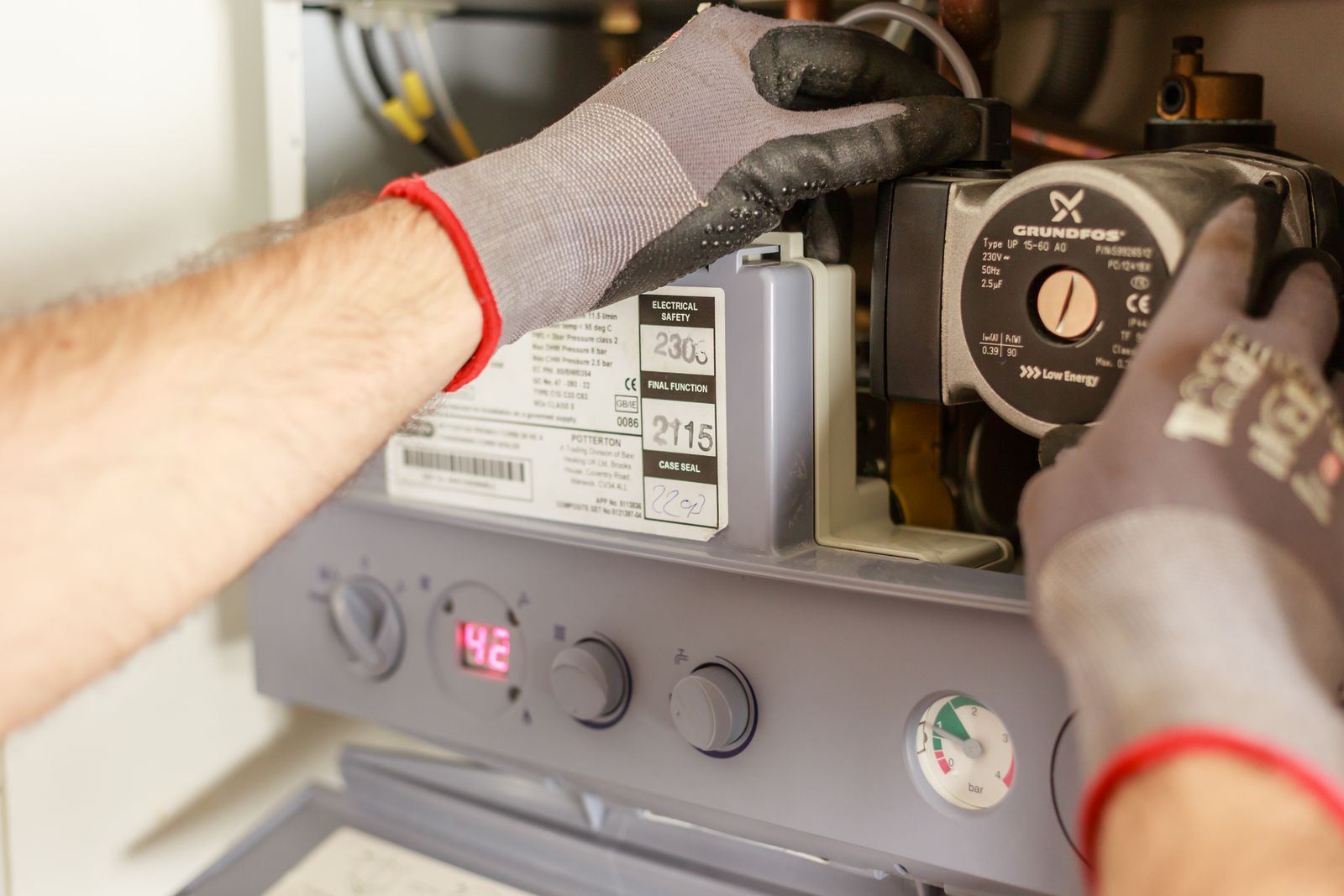 Tankless Water Heater Repair service in Alexandria, VA