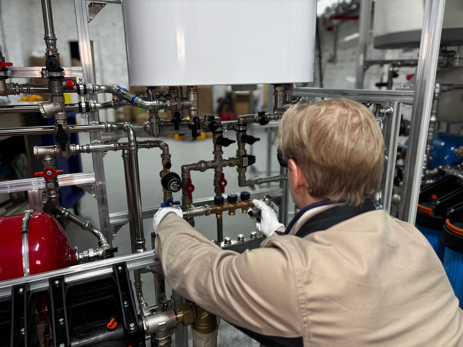 Water Heater Maintenance service in Alexandria, VA