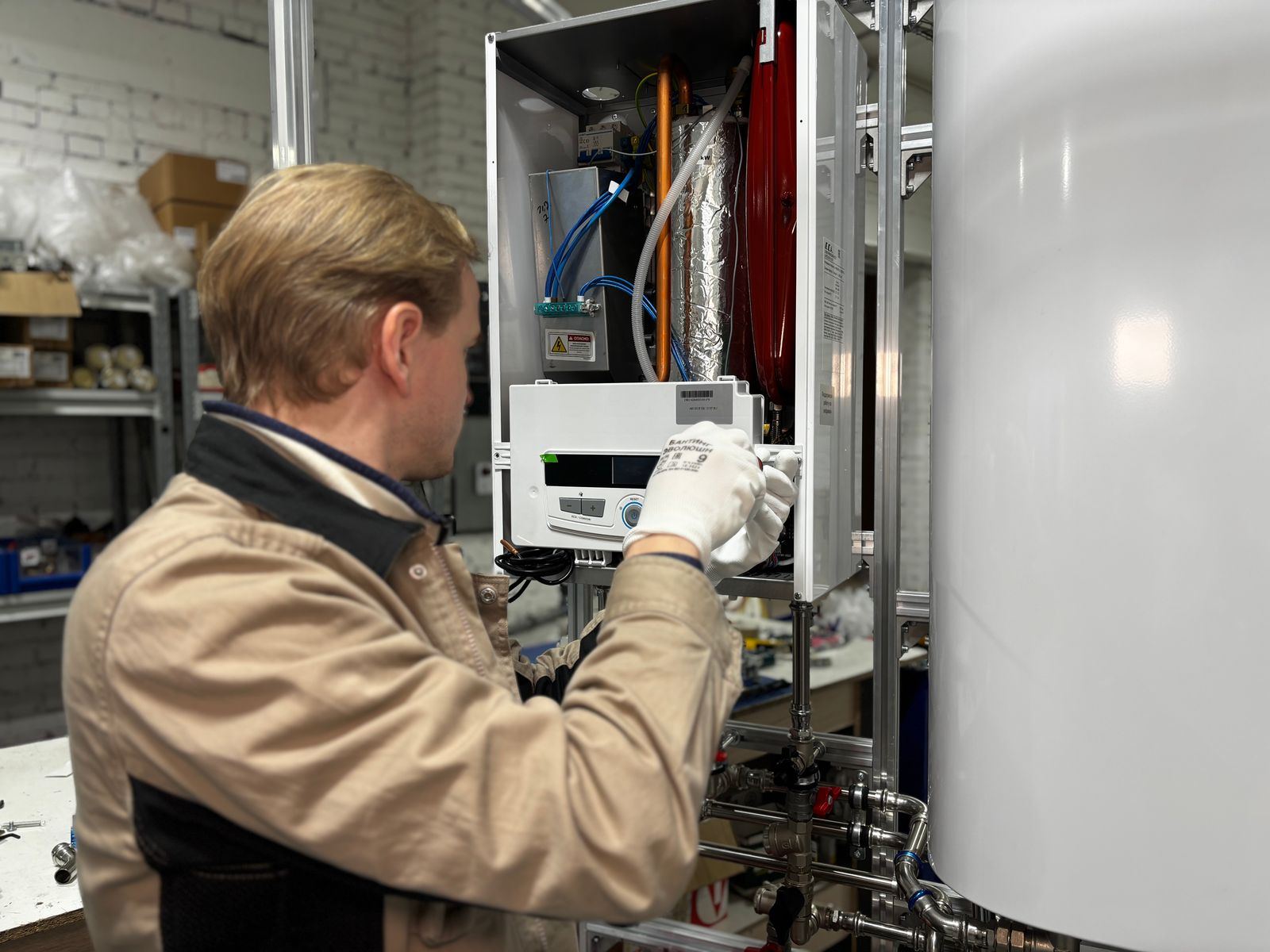 Water Heater Leak Repair service in Alexandria, VA